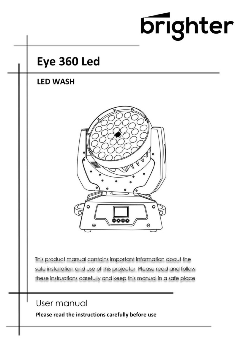Brighter Eye 360 Led user manual