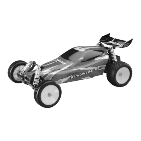 Duratrax Nitro Evader BX Installation and operating instructions