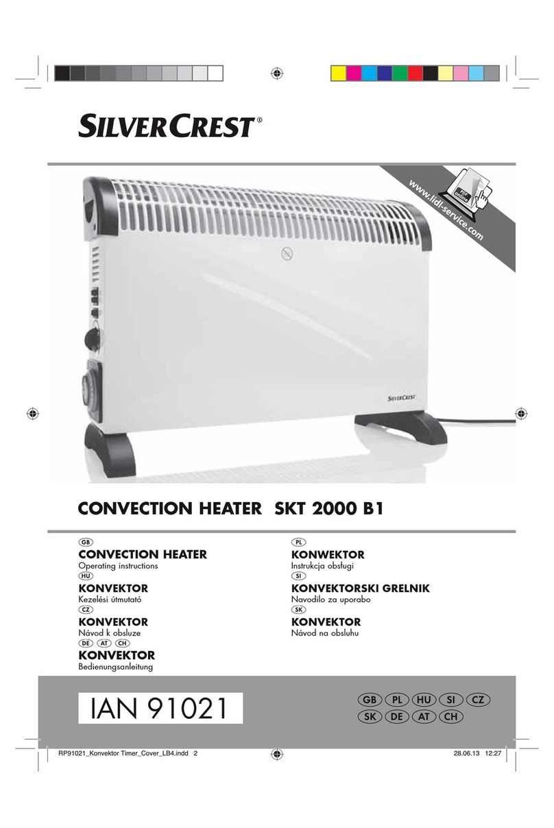 Silvercrest SKT 2000 B1 User manual
