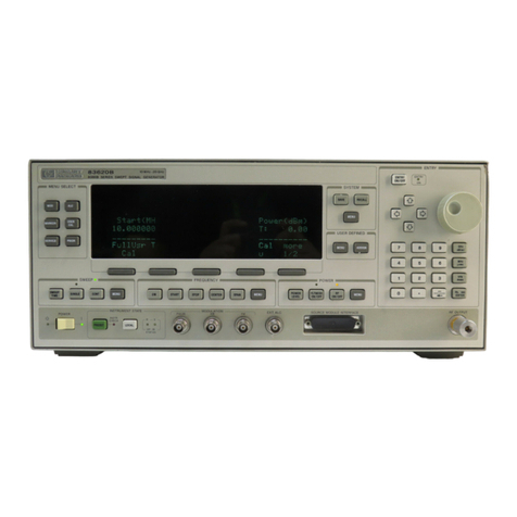 HP 8360 B Series User manual