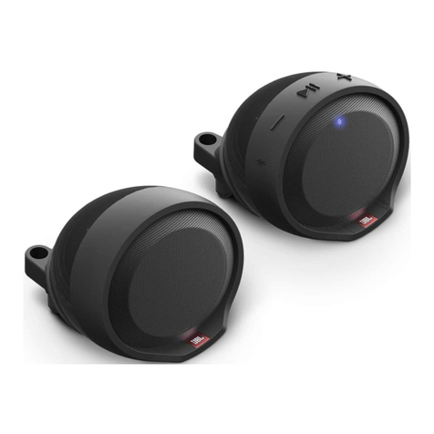 JBL CRUISE User manual