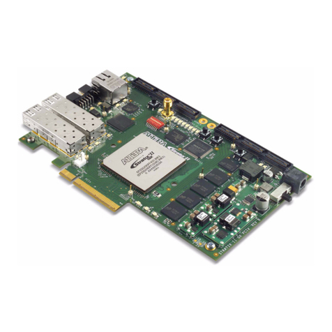 Altera Stratix II GX PCI Express User manual