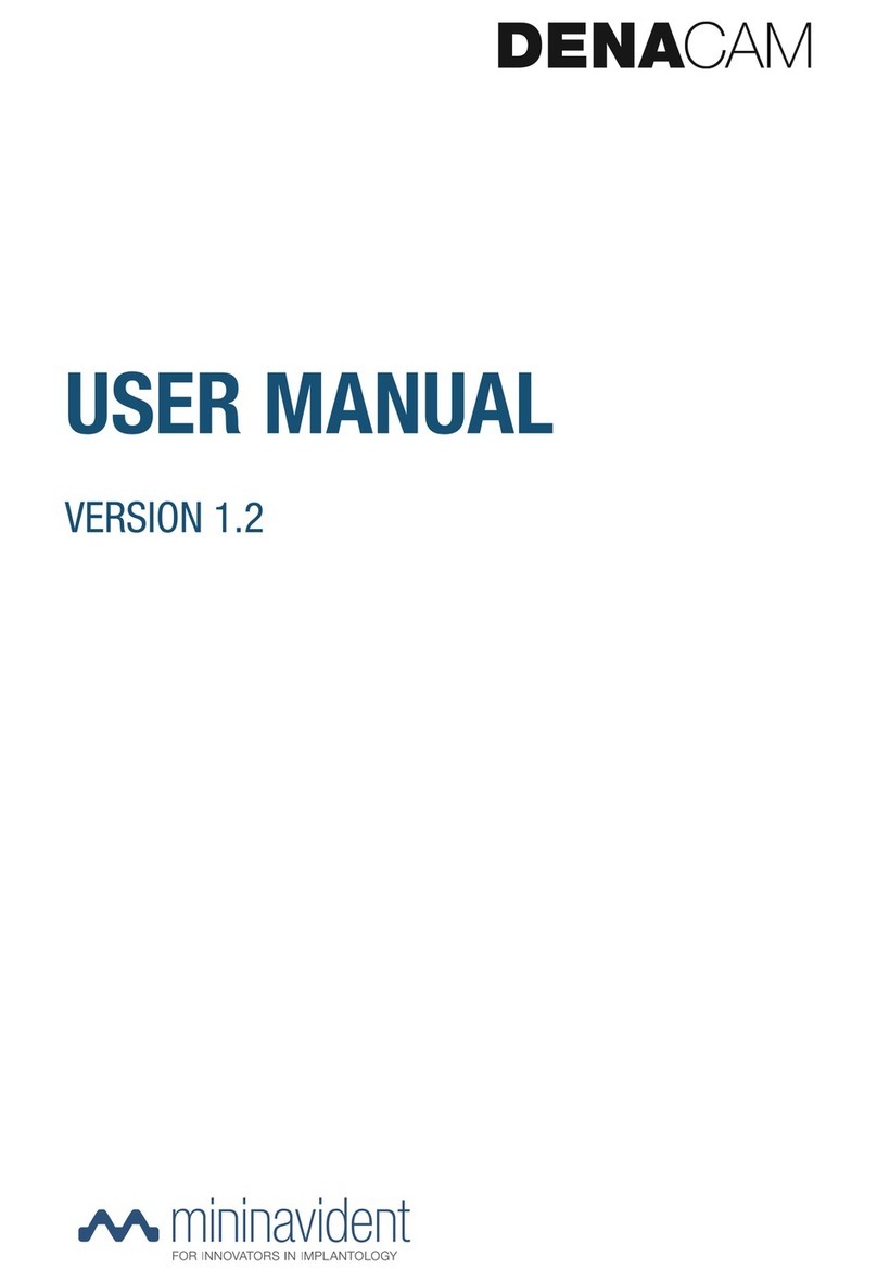 mininavident DENACAM user manual
