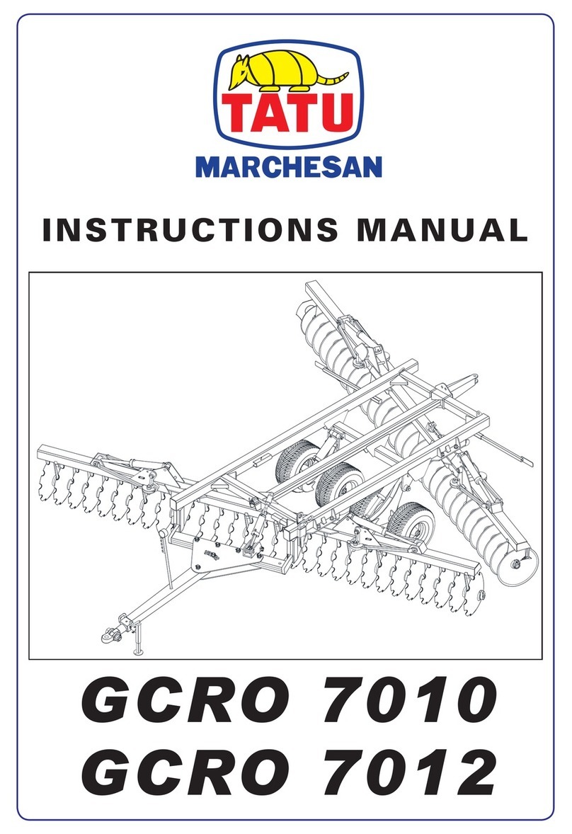 Tatu Marchesan GCRO 7010 instruction manual