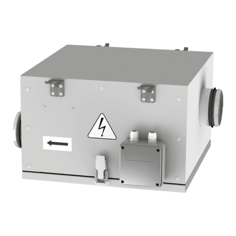 BLAUBERG Ventilatoren ISO-RB EC series user manual BLAUBERG Ventilatoren ISO-RB EC series user manual