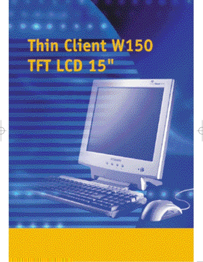 ImageQuest W150 User manual