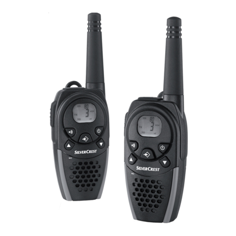 Silvercrest SFG 8000 B2 Quick guide Silvercrest SFG 8000 B2 Quick guide