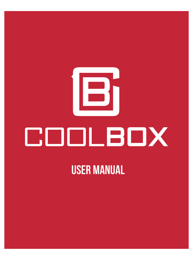 Coolbox CB100 user manual