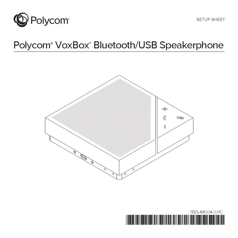 Polycom VoxBox Manual