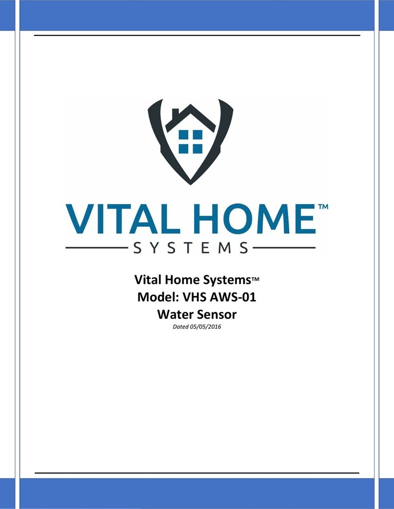 Vital Home Systems VHS AWS-01 manual