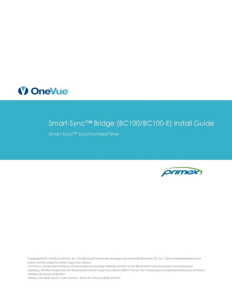Primex BC100 install guide