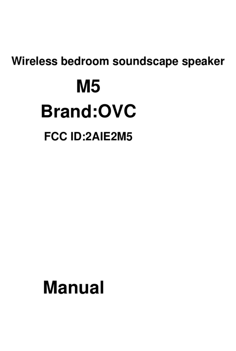 OVC M5 manual