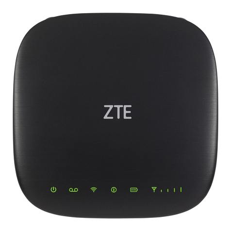 Zte AT&T MF279 User manual