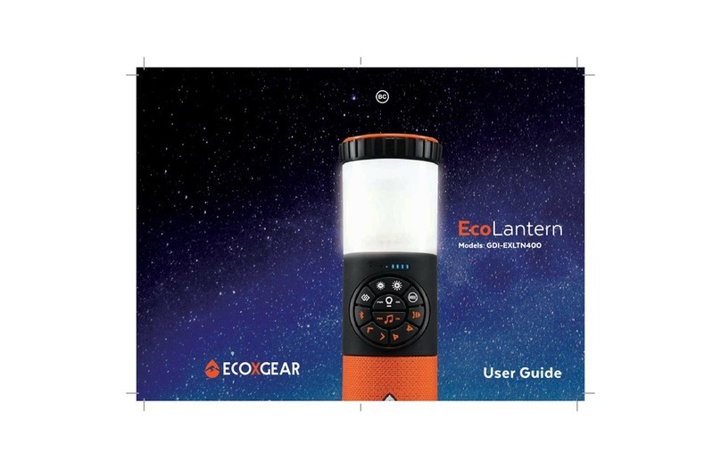 EcoxGear GDI-EXLTN400 user guide