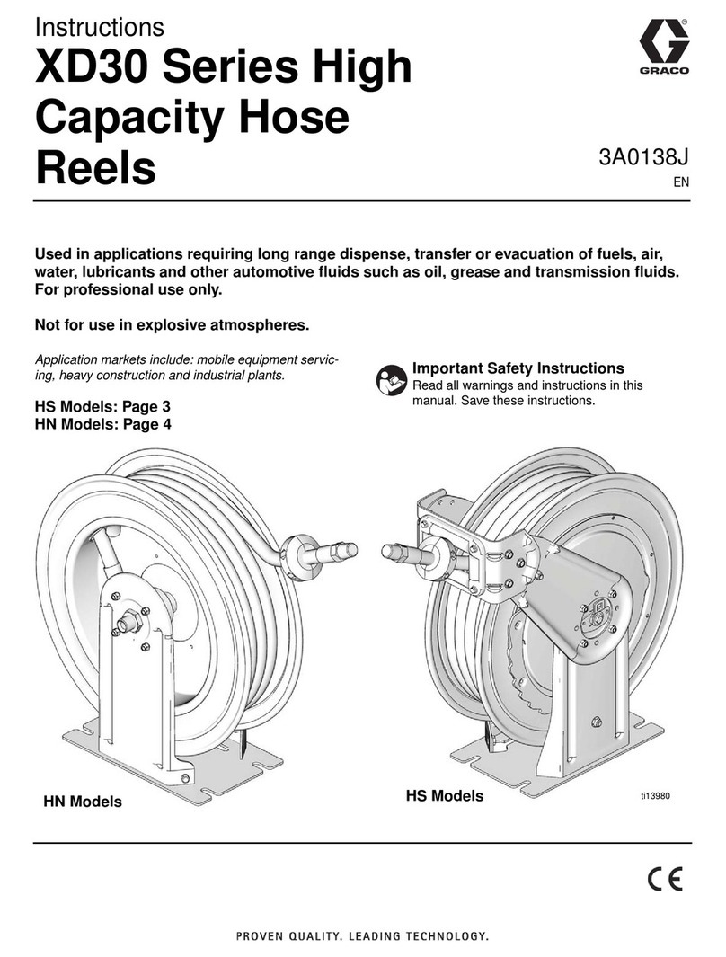 Graco XD30 Series instructions
