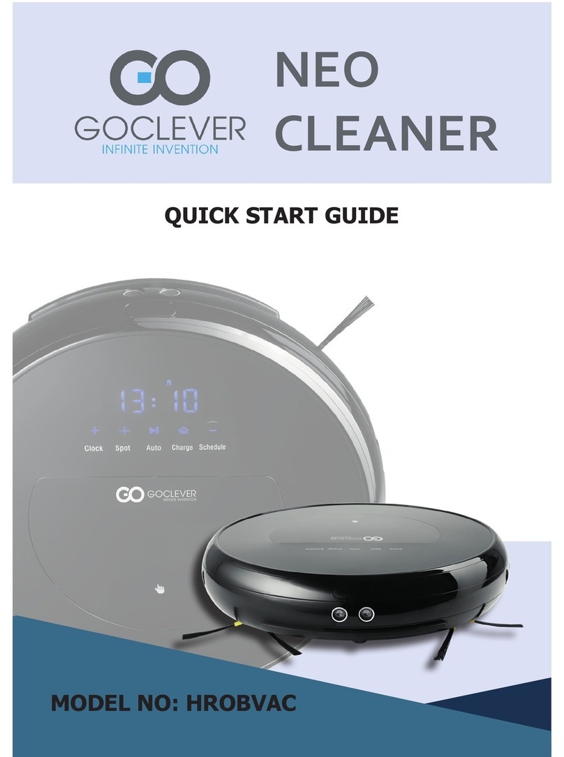 Goclever Neo Cleaner HROBVAC quick start guide