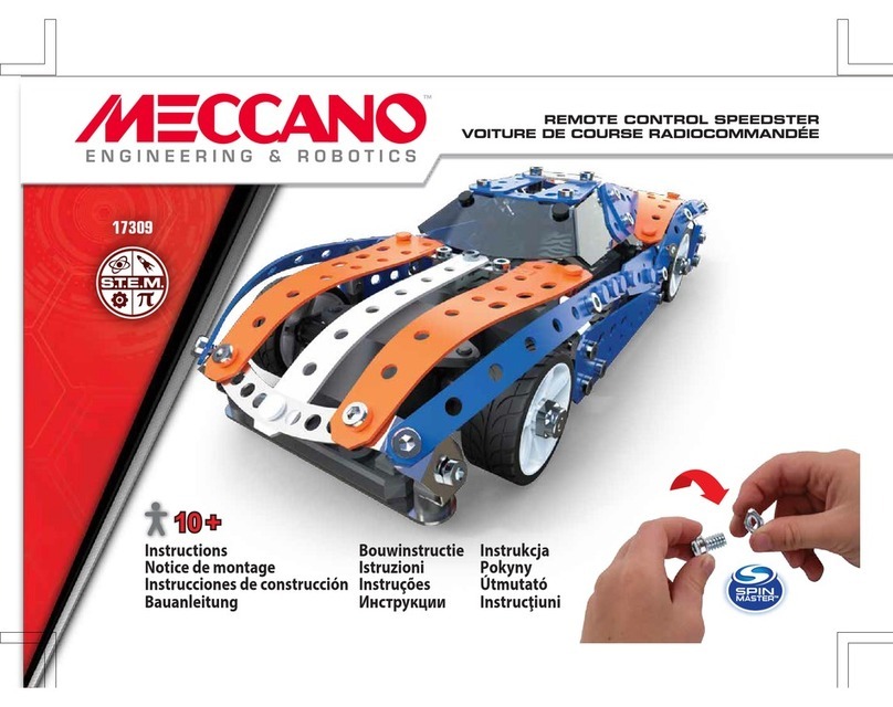 Meccano SPEEDSTER instructions
