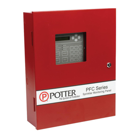 Potter PFC-6006 Owner's manual