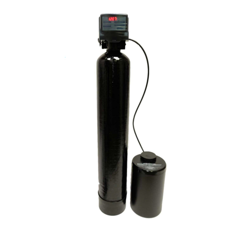 Clean Water Systems 5900-BT Greensand Filter Installation & maintenance guide