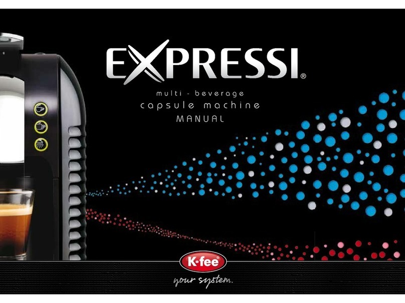 K-FEE EXPRESSI User manual