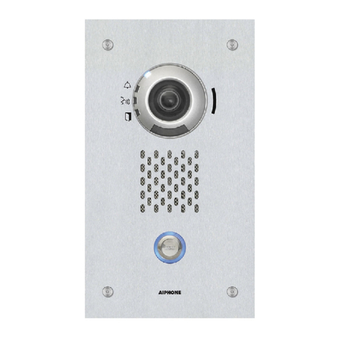 Aiphone IX SERIES Manual