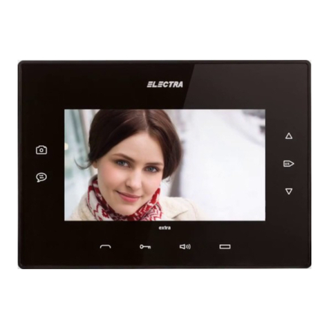Electra Touch Line Series User manual