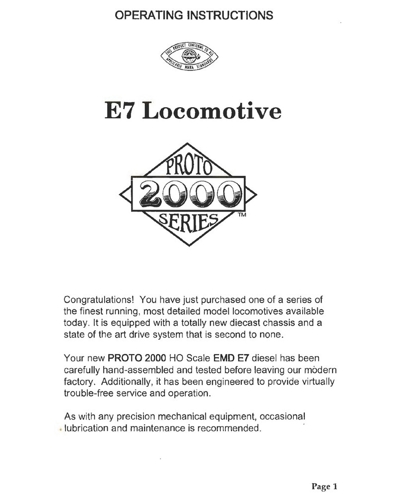 Life-Like Products PROTO 2000 series User manual