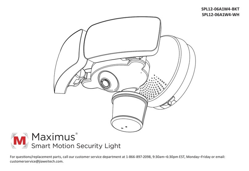 Jiawei Technology Maximus SPL12-06A1W4-BKT user manual