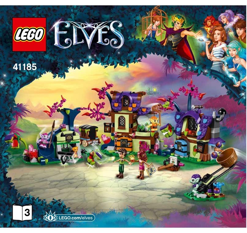 LEGO ELVES Assembly manual