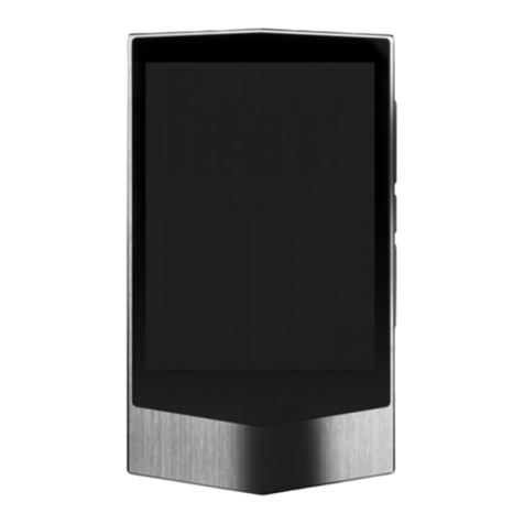 Cowon PLENUE V User manual
