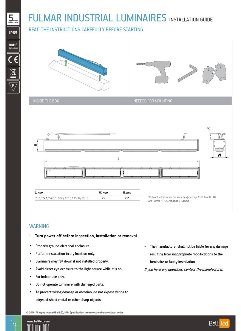 BaltLED BWLH-02584060 User manual