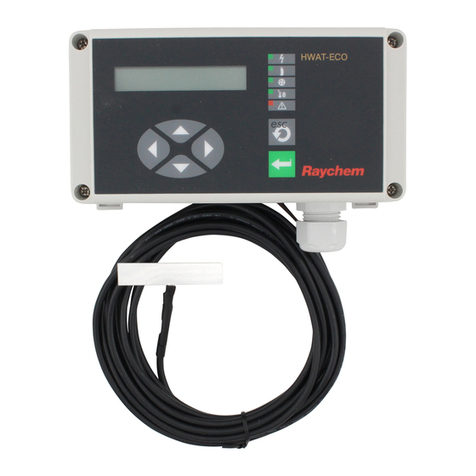 nvent RAYCHEM HWAT-ECO User manual