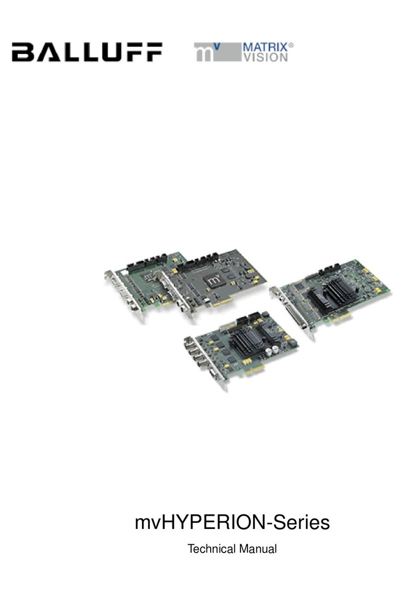 Matrix Vision mvHYPERION-Series User manual