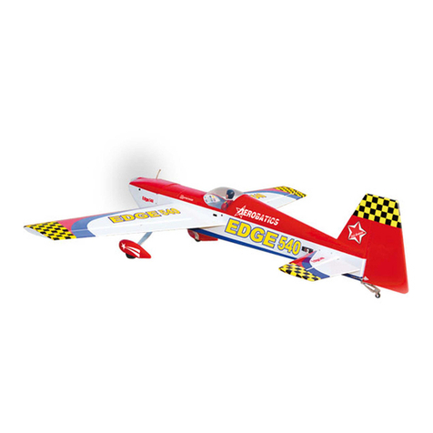 Seagull Models EDGE 540 Assembly manual