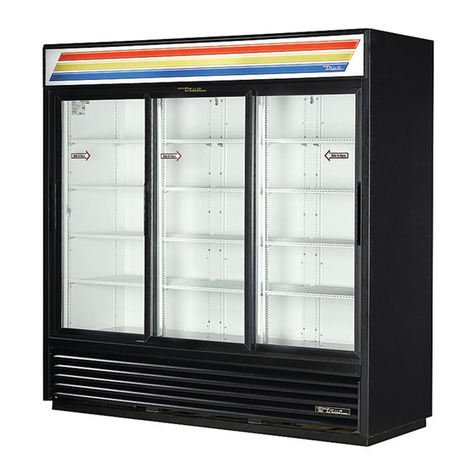 True GDM-49 installation manual