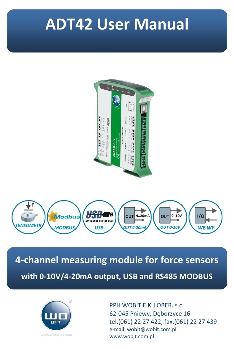 WOBIT ADT42 user manual