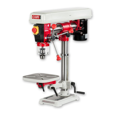 Axminster AC285PD user manual