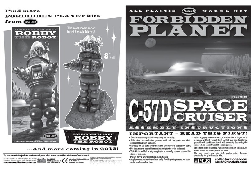 Polar Lights POL895/12 Assembly instructions