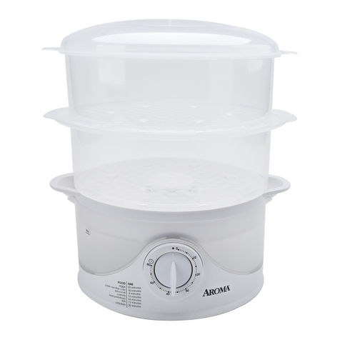 Aroma AFS-140 instruction manual