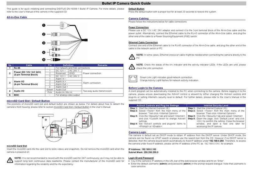 Digitus professional DN-16084-1 Quick installation guide