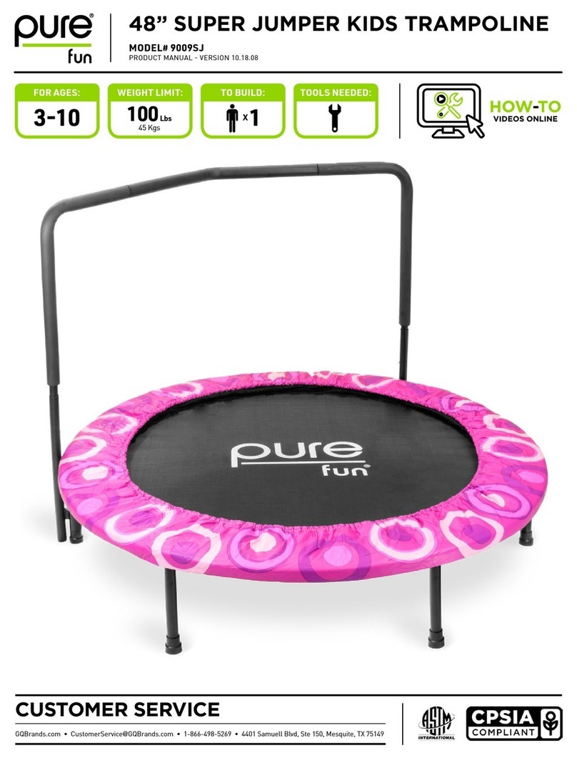 Pure Fun 9009SJ product manual