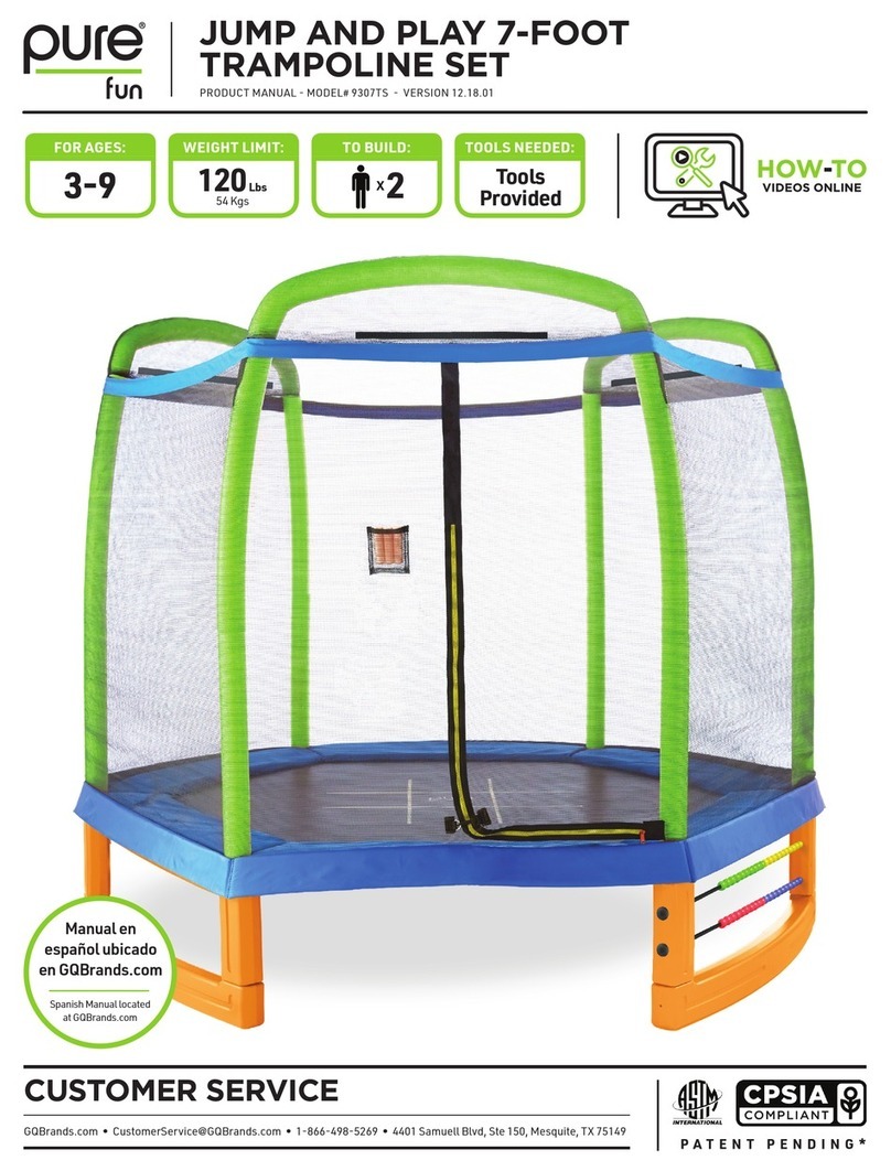 Pure Fun 9307TS product manual