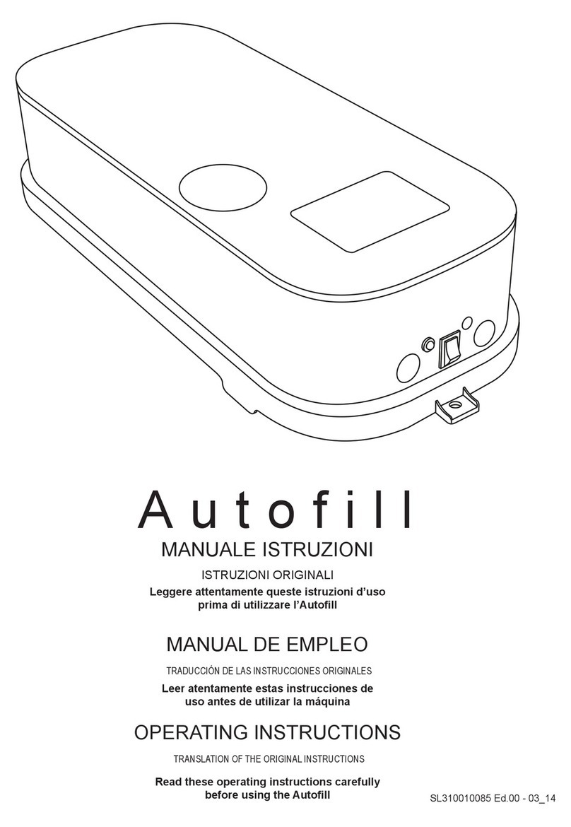 Sencotel Premix Autofill operating instructions Sencotel Premix Autofill operating instructions