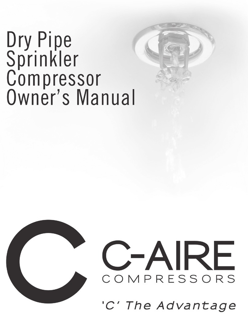 C-Aire S260R-LD1-115P owner's manual