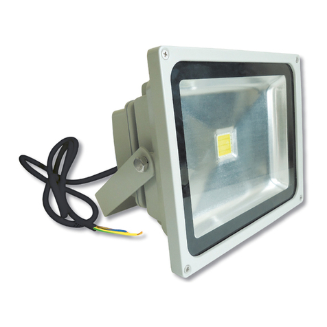 Eterna LEDFL3062 Safety and installation instructions