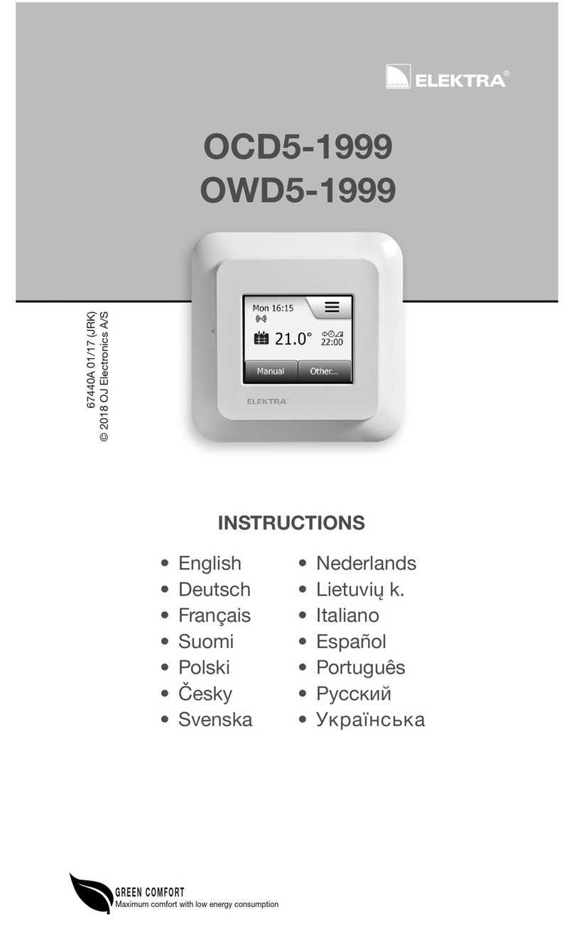 ELEKTRA OCD5-1999 instructions