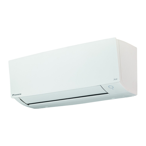 Daikin Siesta ATXC20BV1B operating manual