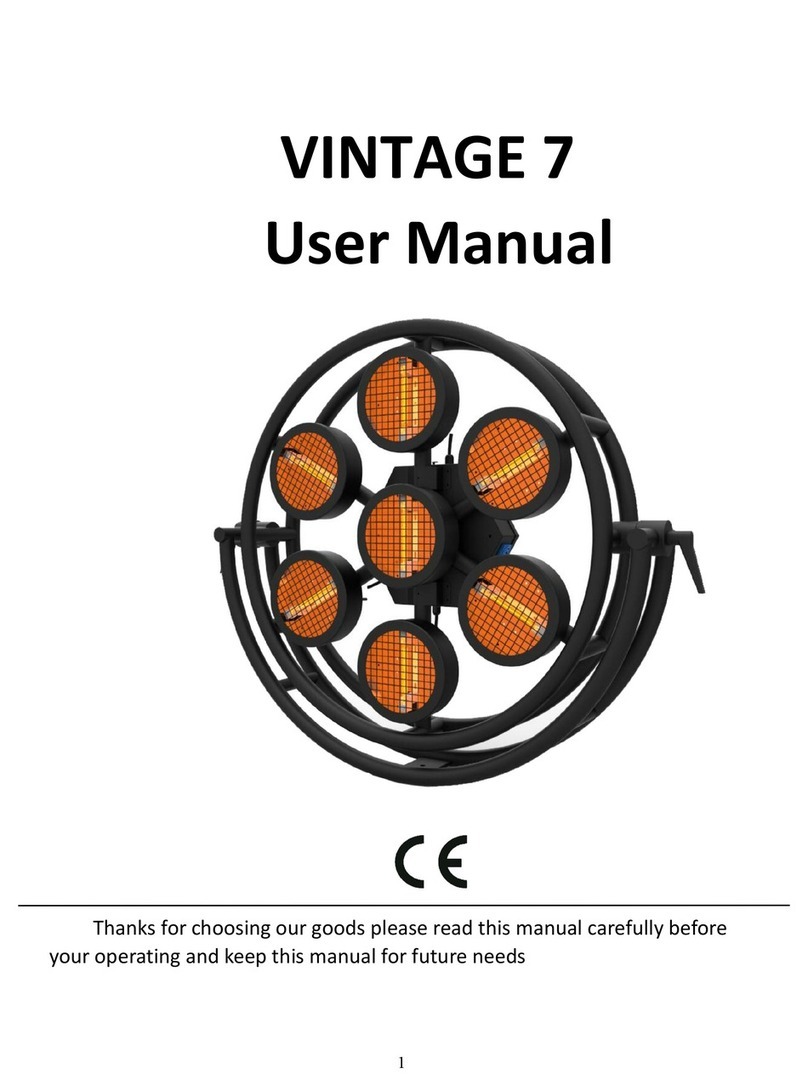 FOS Technologies VINTAGE 7 User manual FOS Technologies VINTAGE 7 User manual