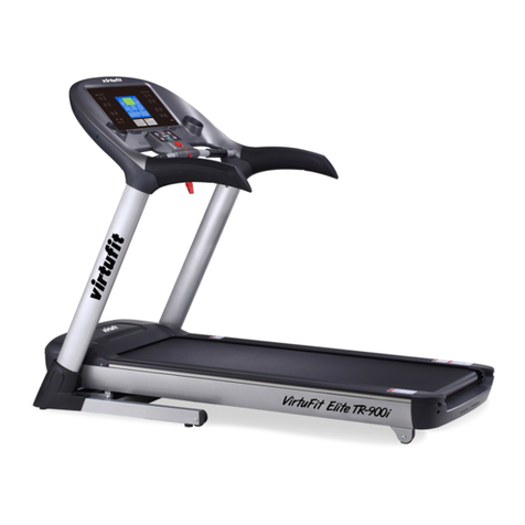 VIRTUFIT TR-900i user manual