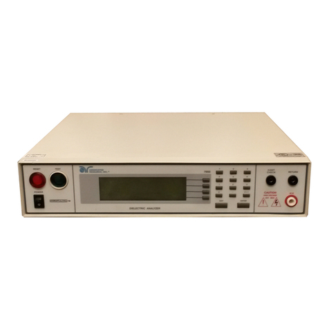 Associated Research 7620 HypotULTRA III Operation manual Associated Research 7620 HypotULTRA III Operation manual